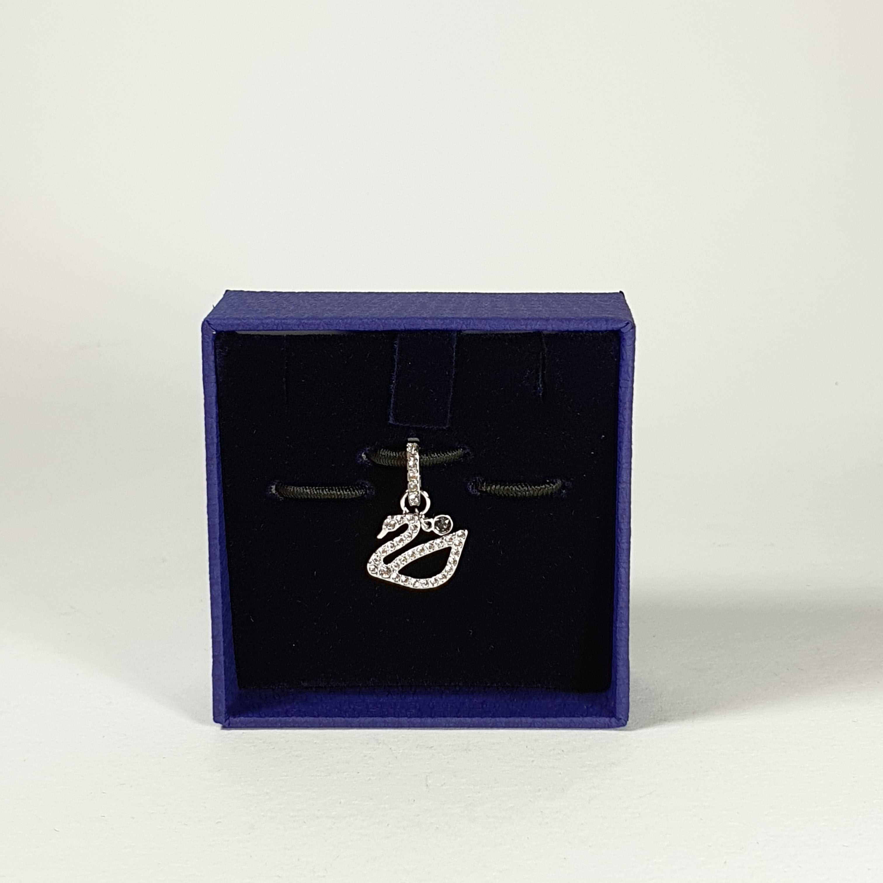 SWAROVSKI Remix Charm Schwan Anhänger Rhodiniert 5443940