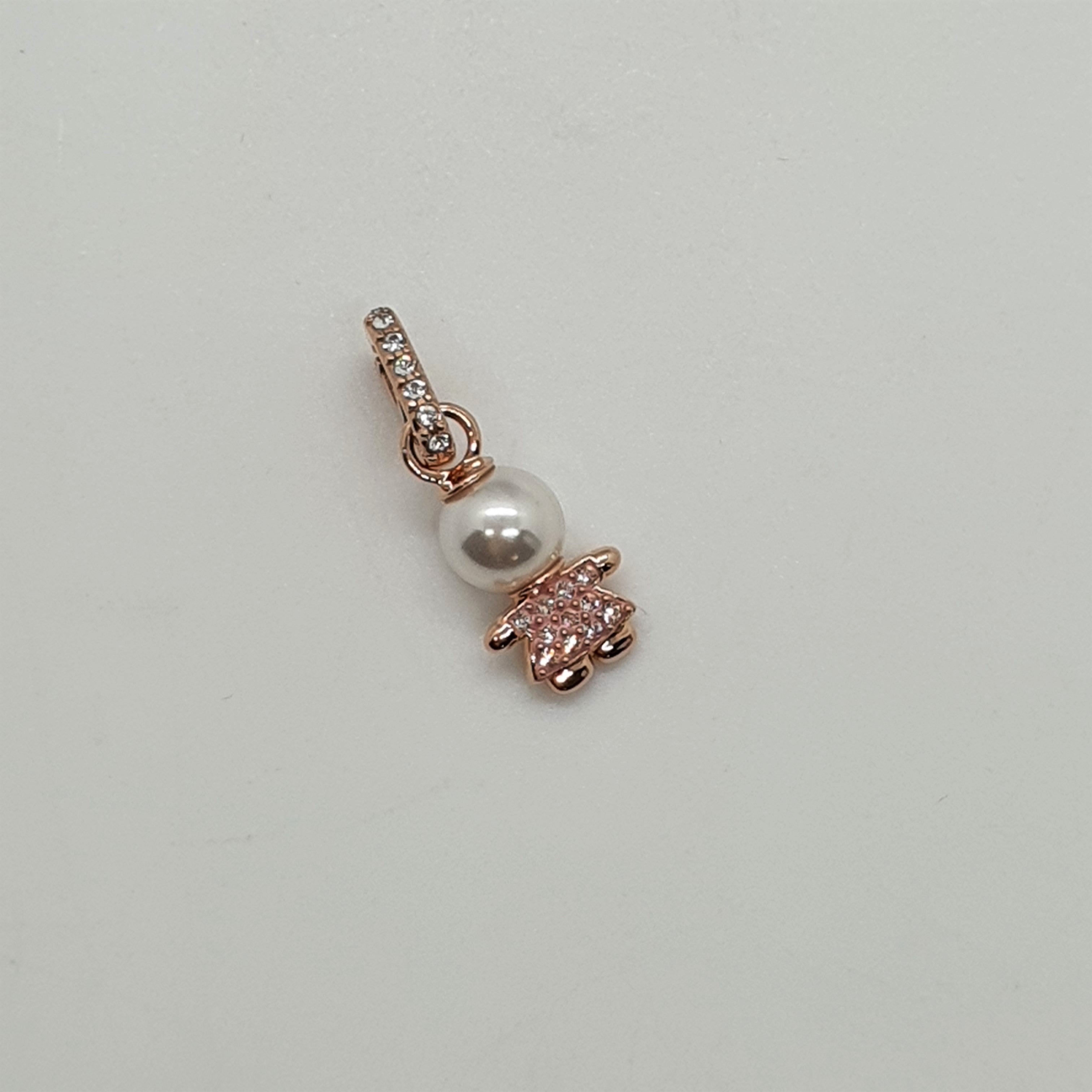 SWAROVSKI Remix Charm Anhänger Rosa Mädchen 5468570