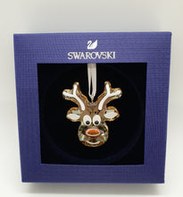 Lade das Bild in den Galerie-Viewer, SWAROVSKI Lebkuchen Rentier Ornament 5533944
