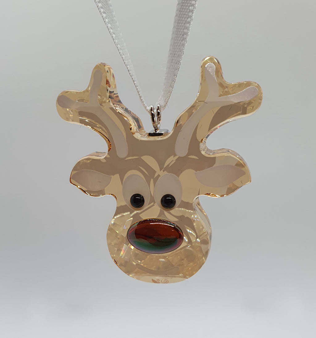 SWAROVSKI Lebkuchen Rentier Ornament 5533944 - 5724044