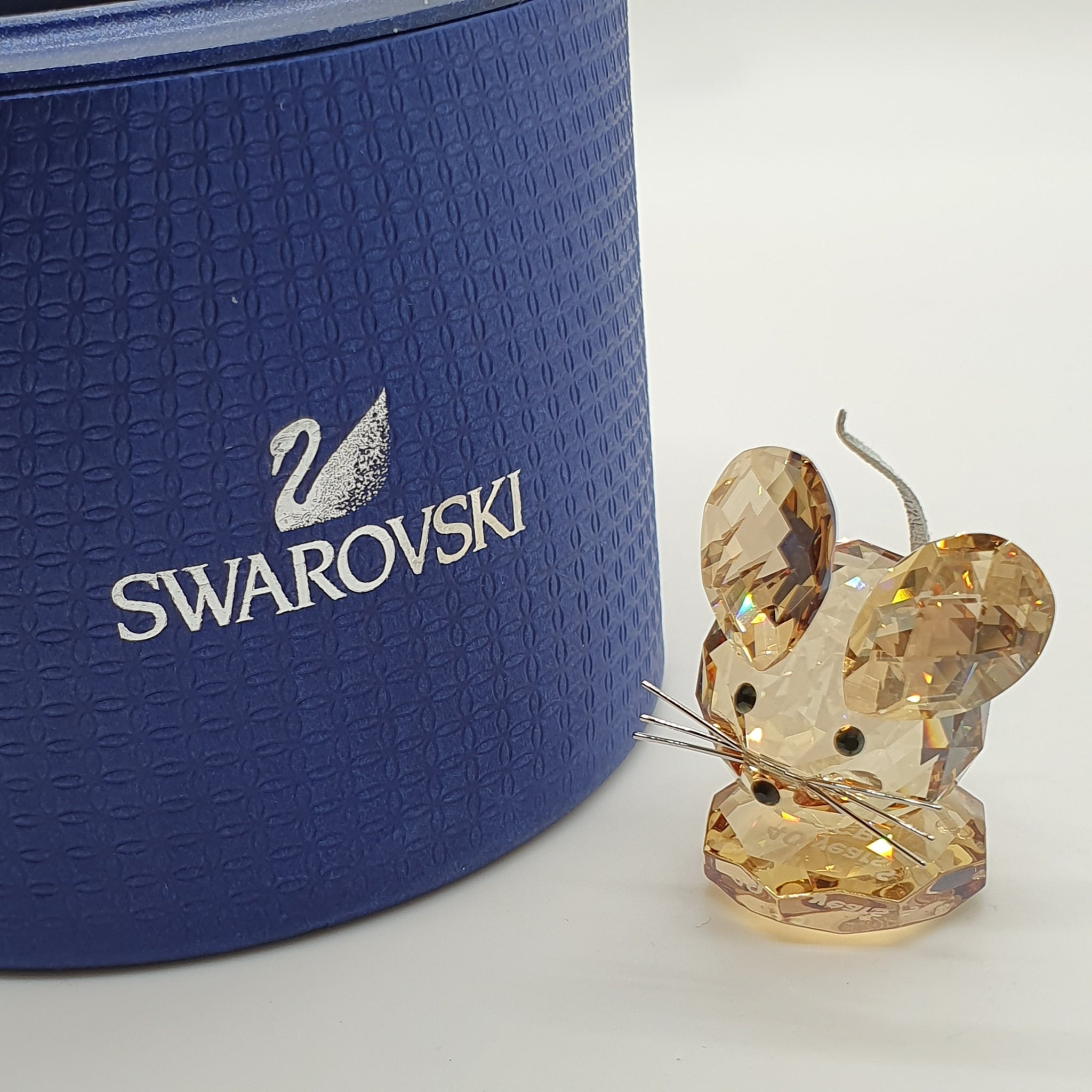 SWAROVSKI Replika Maus Gold Sonderauflage 5244443 – Franks
