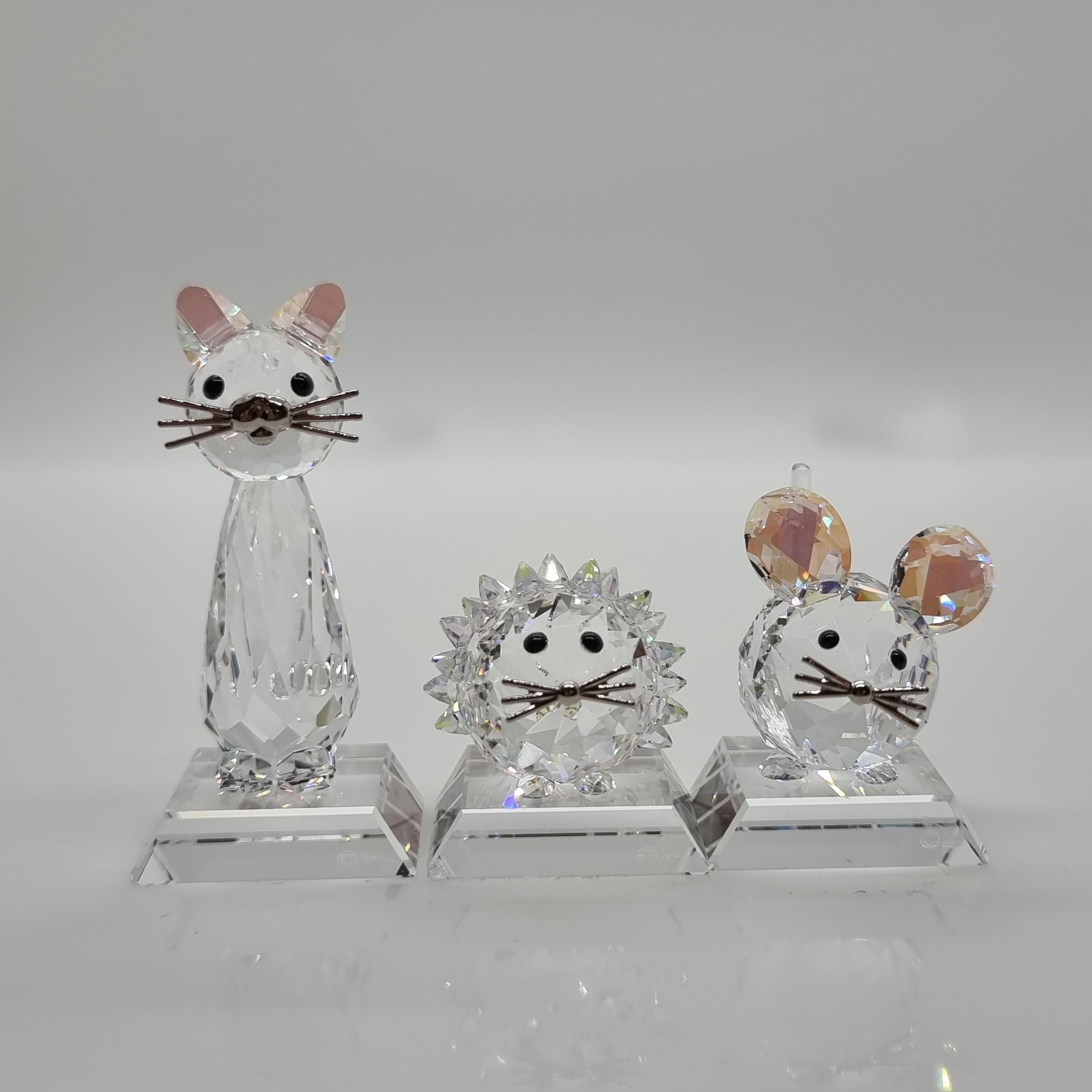 SWAROVSKI Replika Set Igel Katze Maus Set Igel Katze Maus 5492741