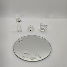 Lade das Bild in den Galerie-Viewer, SWAROVSKI Replika Starter Set Katze Igel Maus 187512
