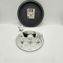 Lade das Bild in den Galerie-Viewer, SWAROVSKI Replika Starter Set Katze Igel Maus 187512
