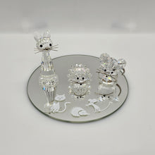 Lade das Bild in den Galerie-Viewer, SWAROVSKI Replika Starter Set Katze Igel Maus 187512
