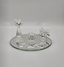 Lade das Bild in den Galerie-Viewer, SWAROVSKI Replika Starter Set Katze Igel Maus 187512
