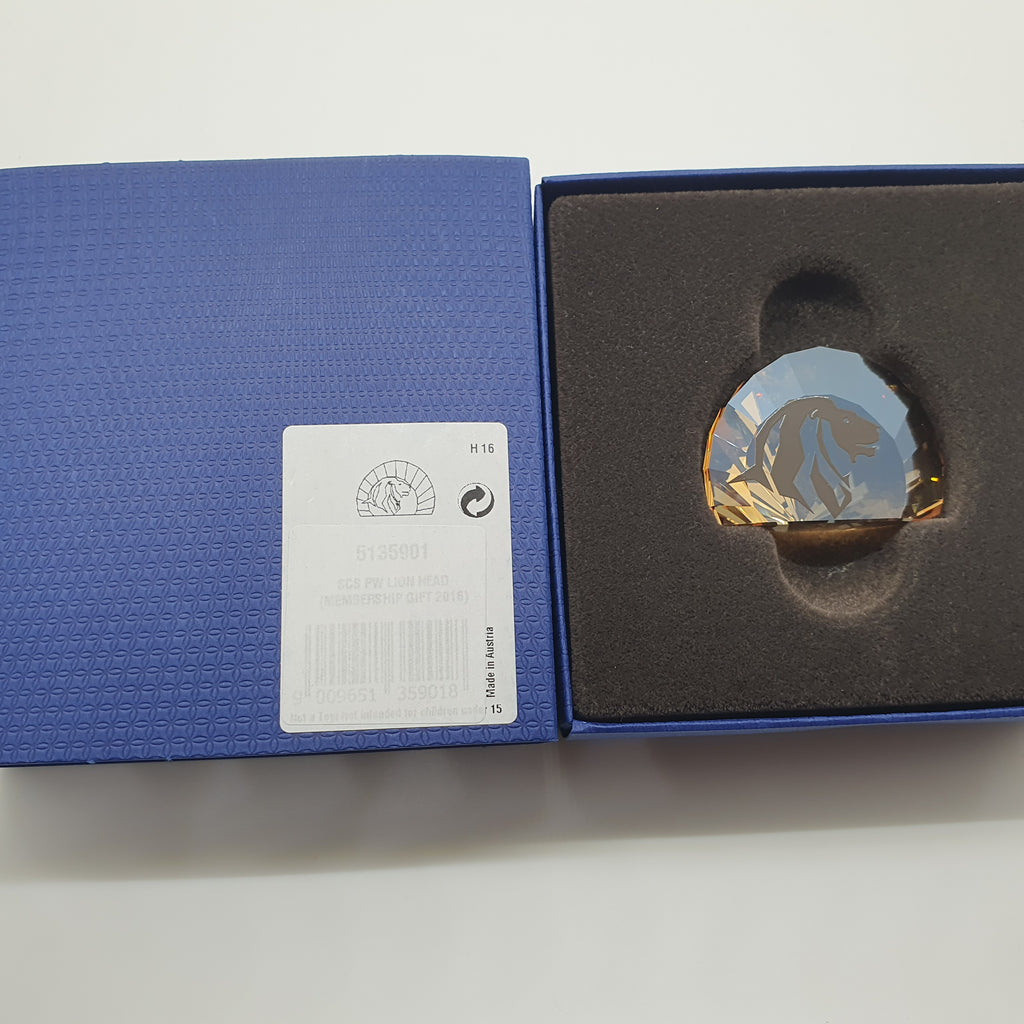 SWAROVSKI SCS Löwe Akili 2016 Briefbeschwerer 5135901