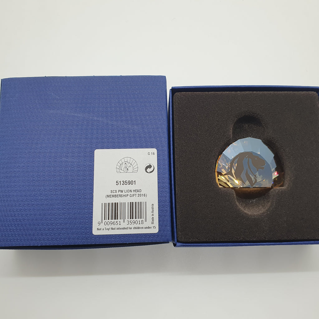 SWAROVSKI SCS Löwe Akili 2016 Briefbeschwerer 5135901