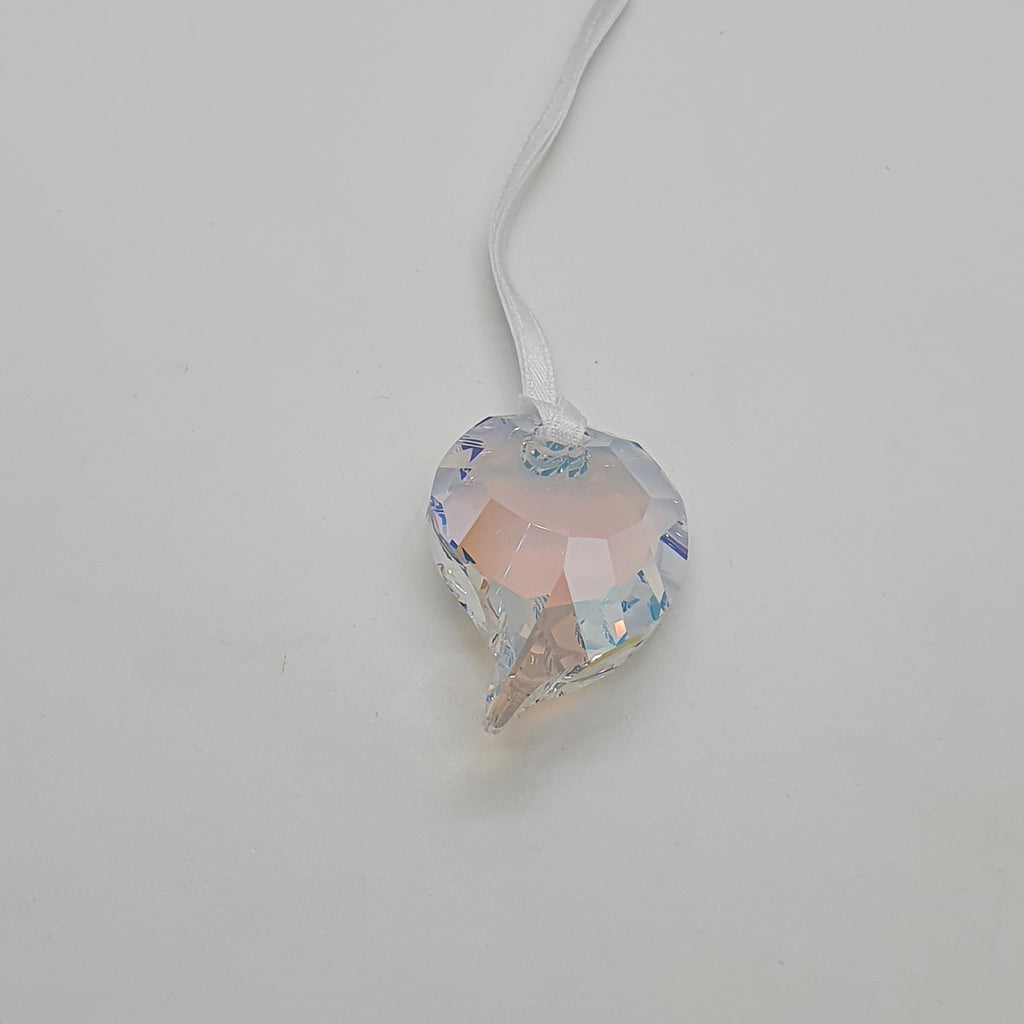 SWAROVSKI SCS Jahresfigur 2015 Arya Pfauen Feder Event Ornament 5068812
