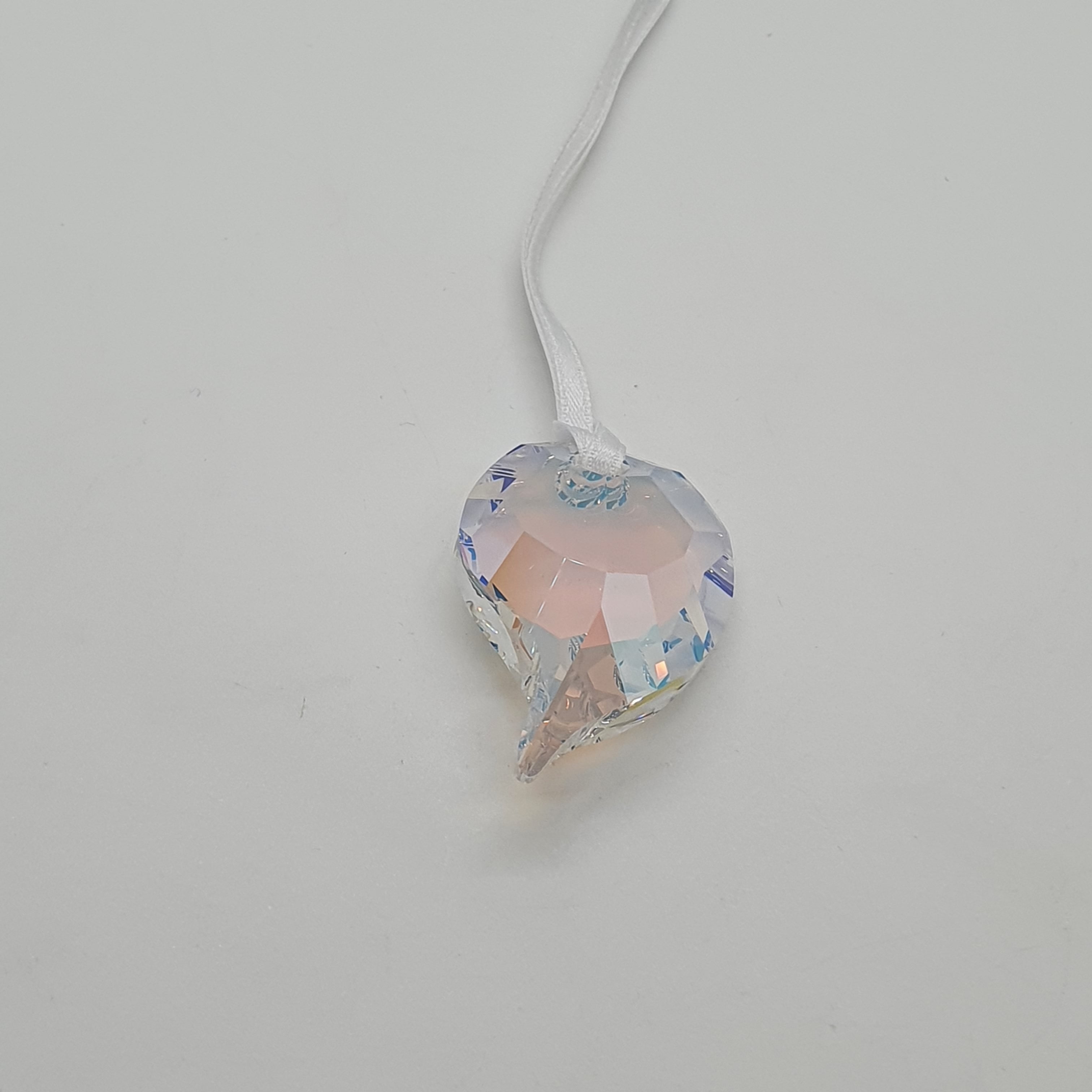 SWAROVSKI SCS Jahresfigur 2015 Arya Pfauen Feder Event Ornament 5068812