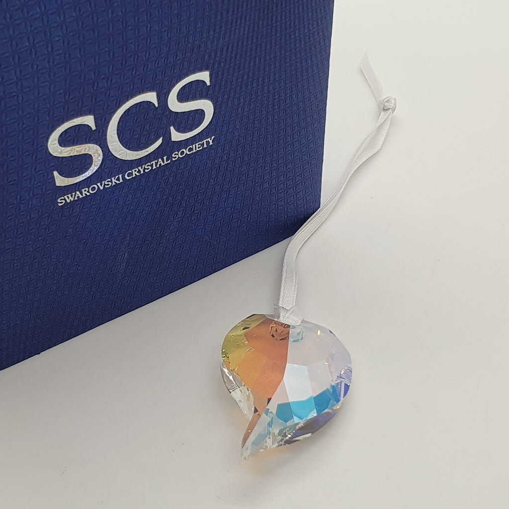 SWAROVSKI SCS Jahresfigur 2015 Arya Pfauen Feder Event Ornament 5068812