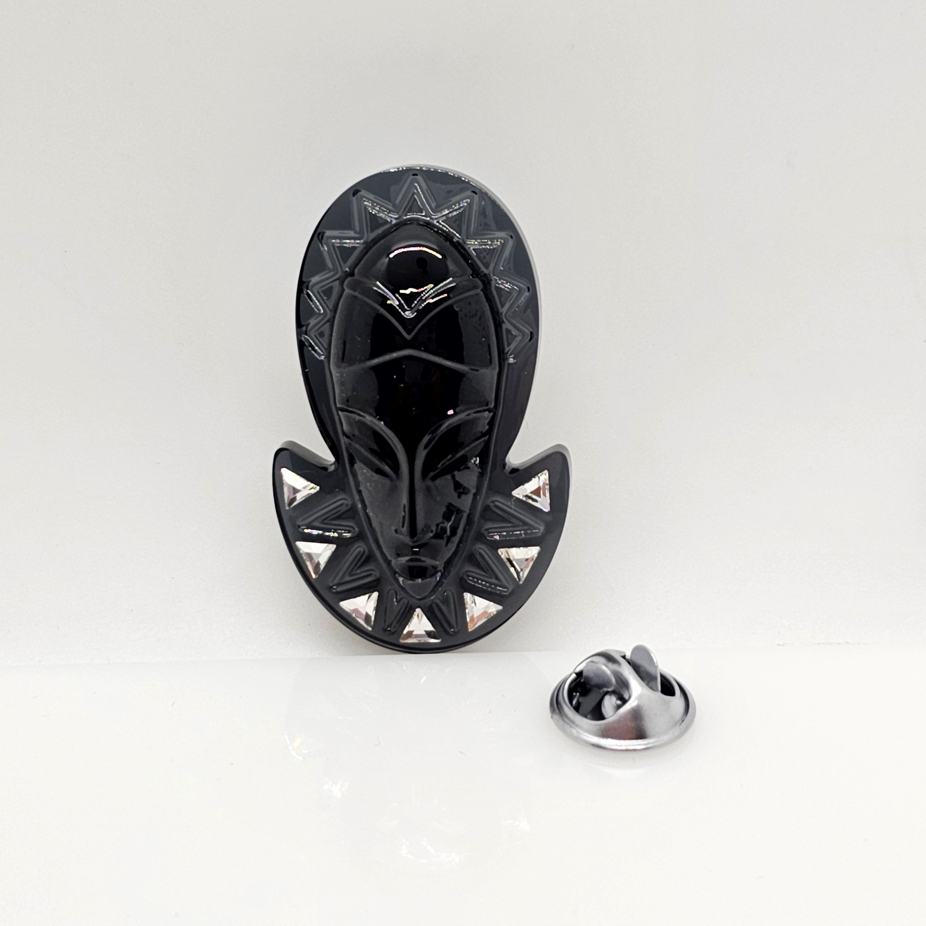 SWAROVSKI SCS Elegance of Africa Maske Event Brosche 5619207