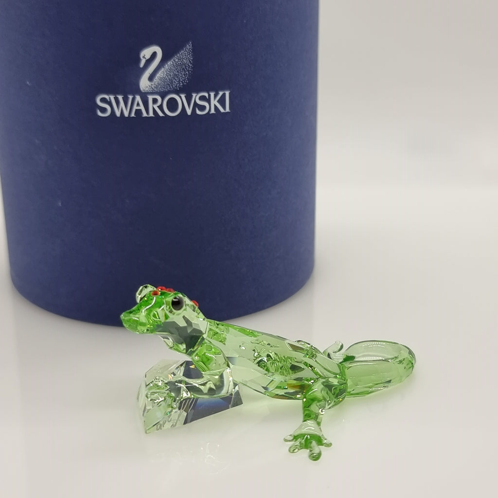 SWAROVSKI SCS Gecko Handsigniert vom Designer H. Tabertshofer.