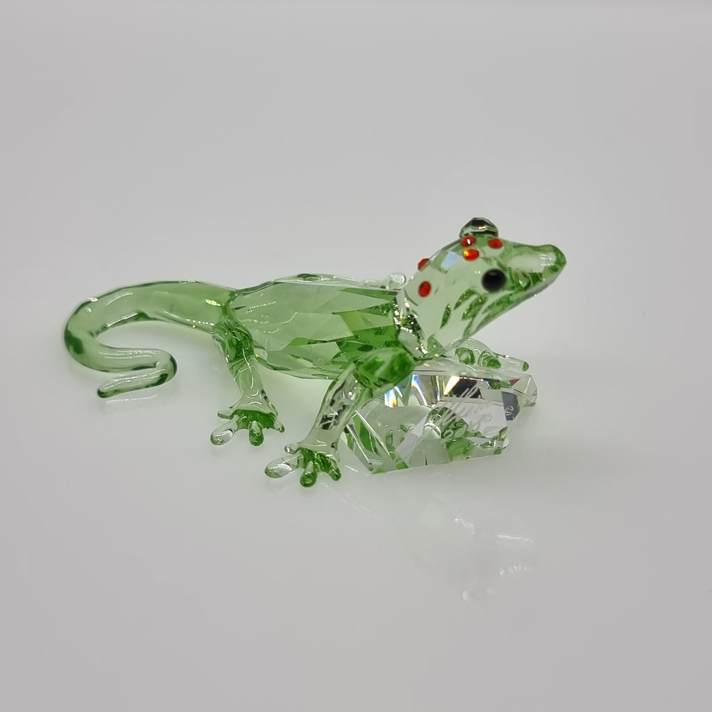 SWAROVSKI SCS Gecko Handsigniert vom Designer H. Tabertshofer.
