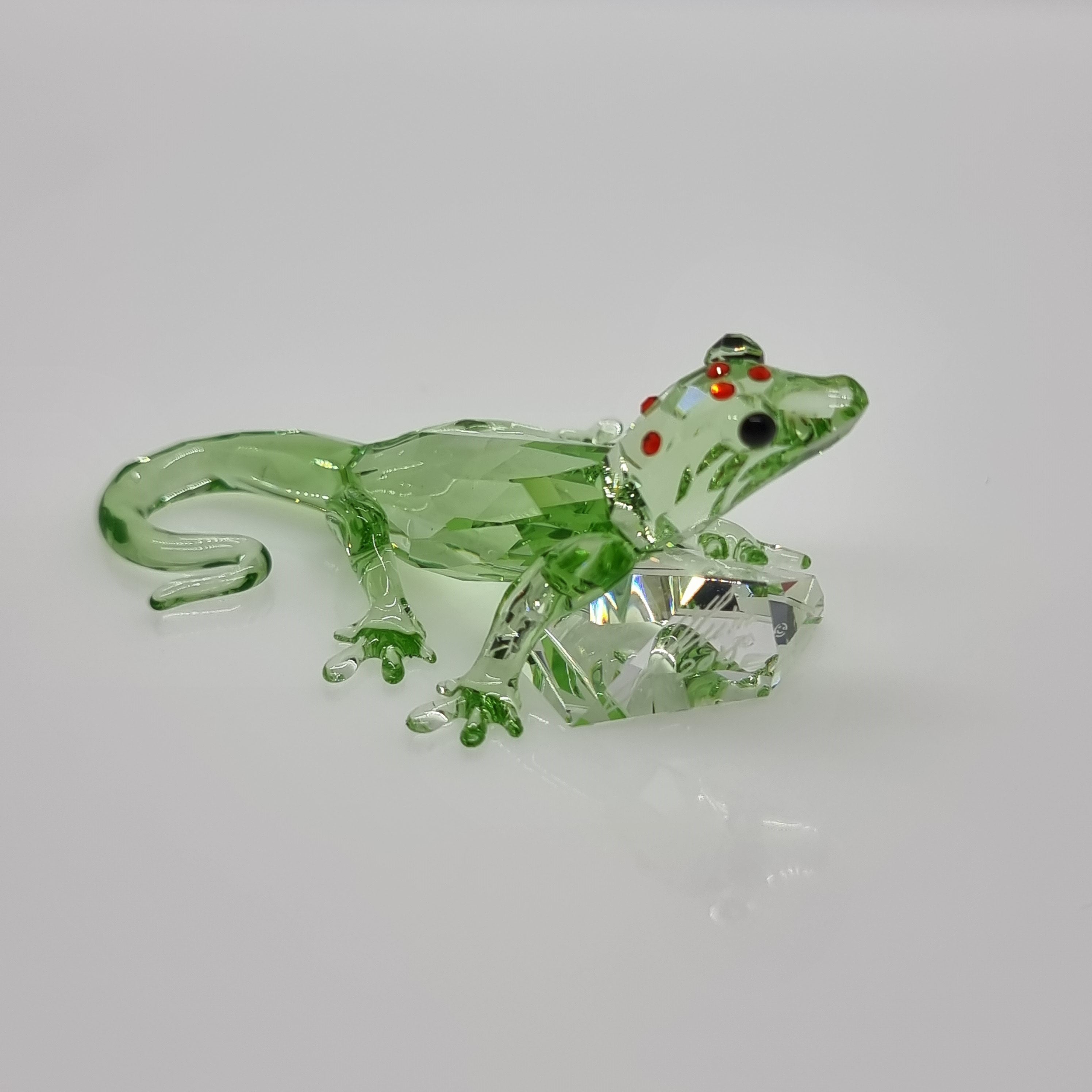 SWAROVSKI SCS Gecko Handsigniert vom Designer H. Tabertshofer.