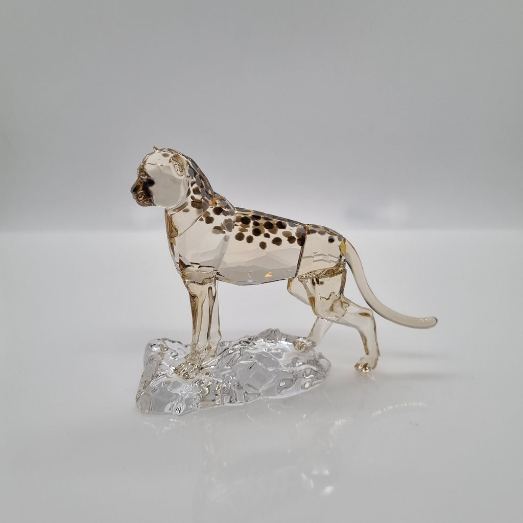 SWAROVSKI SCS Jahresfigur 2023 Gepardenbaby Jabari 5636484