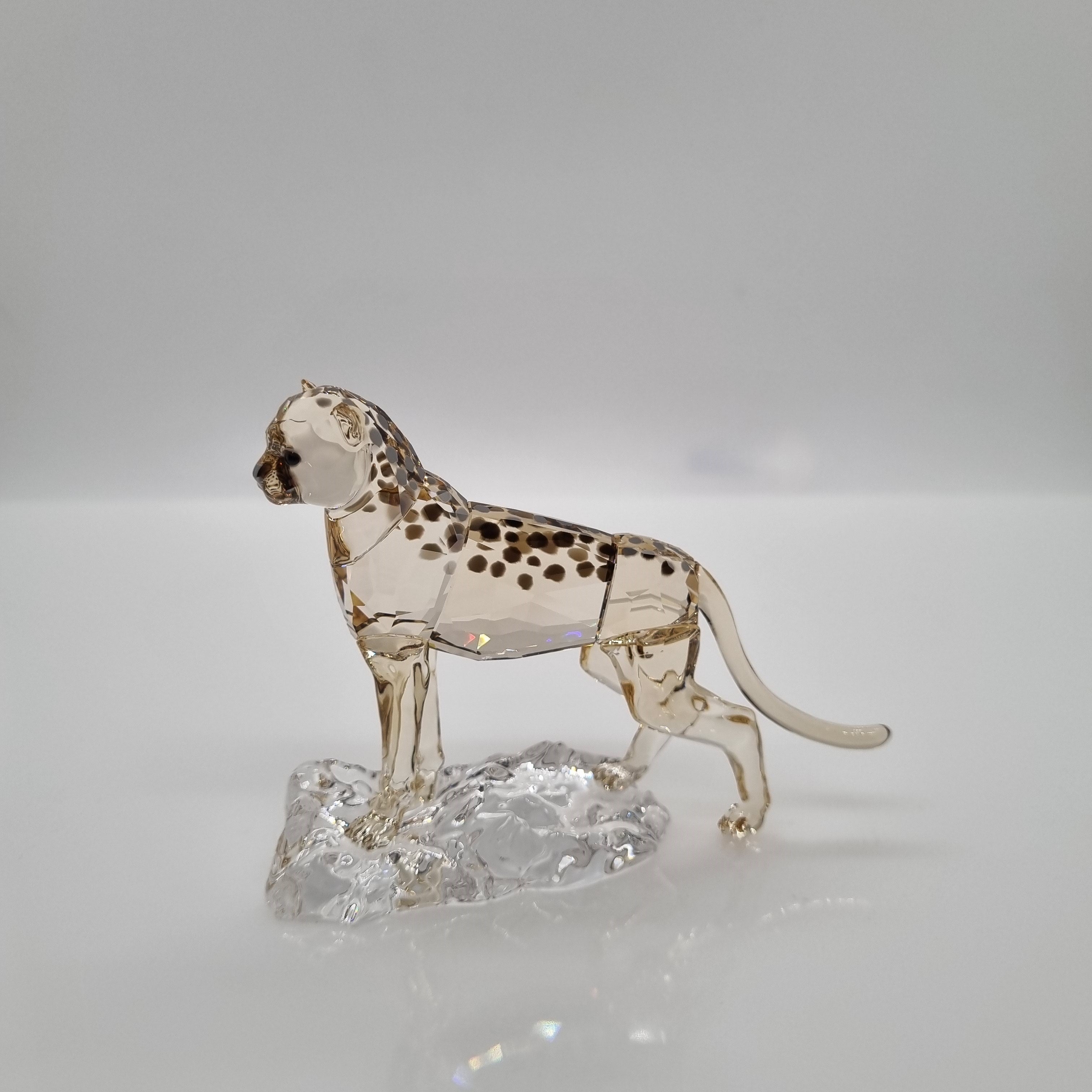 SWAROVSKI SCS Jahresfigur 2023 Gepardenbaby Jabari 5636484