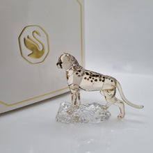 Lade das Bild in den Galerie-Viewer, SWAROVSKI SCS Jahresfigur 2023 Gepardenbaby Jabari 5636484
