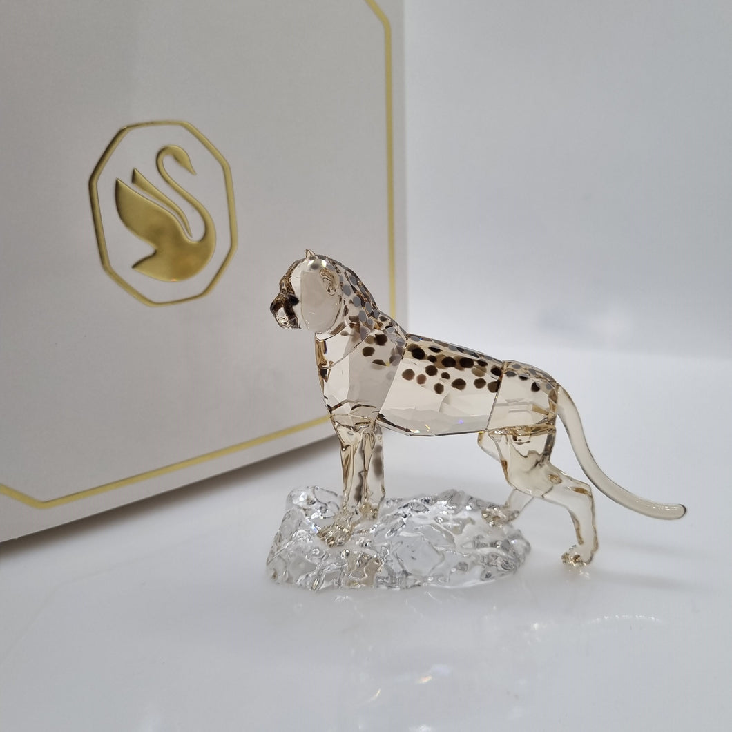 SWAROVSKI SCS Jahresfigur 2023 Gepardenbaby Jabari 5636484