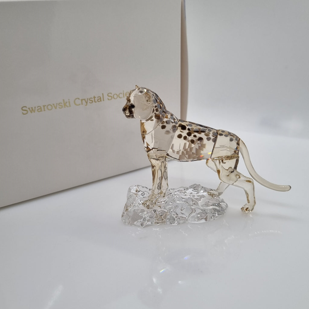 SWAROVSKI SCS Jahresfigur 2023 Gepardenbaby Jabari 5636484
