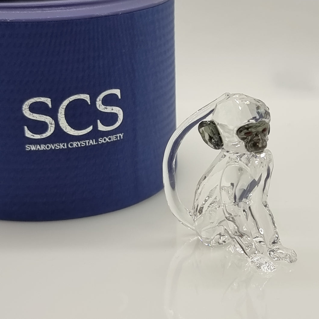 SWAROVSKI SCS Grüne Meerkatze Eventfigur 2018 Affe 5301552