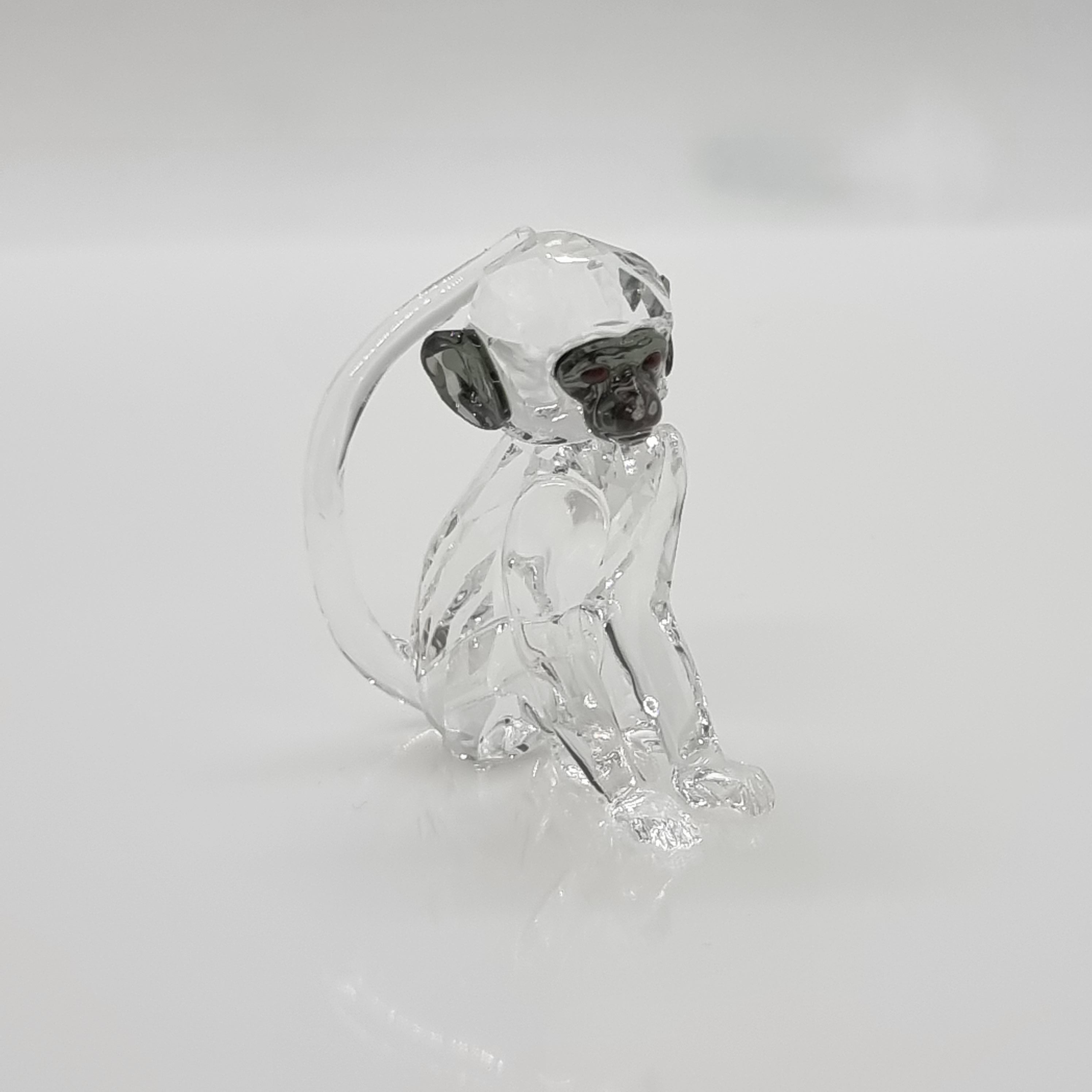 SWAROVSKI SCS Grüne Meerkatze Eventfigur 2018 Affe 5301552
