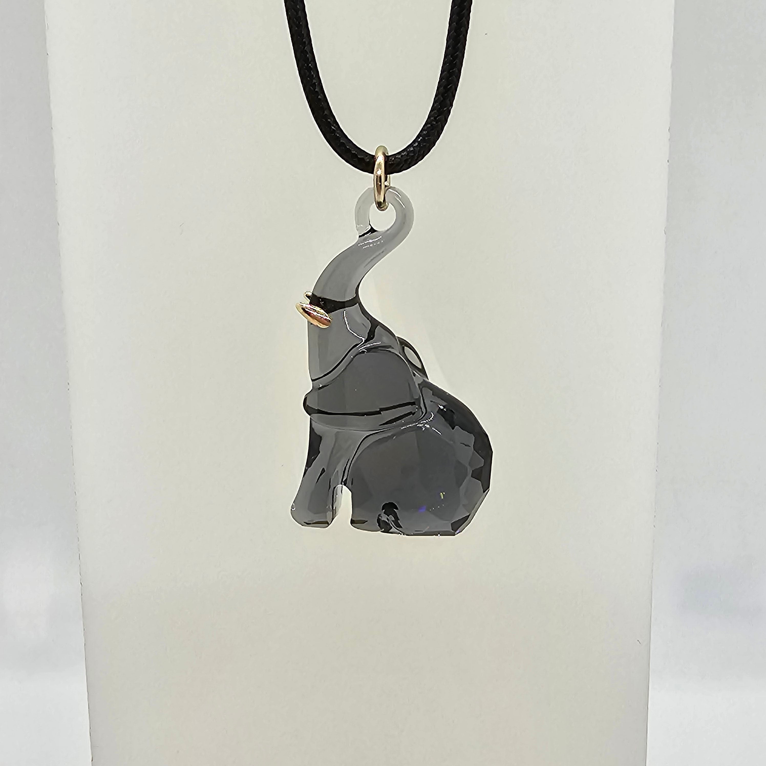 SWAROVSKI SCS Jahresfigur 2022 Elefant Fayola Halskette Anhänger 5612629