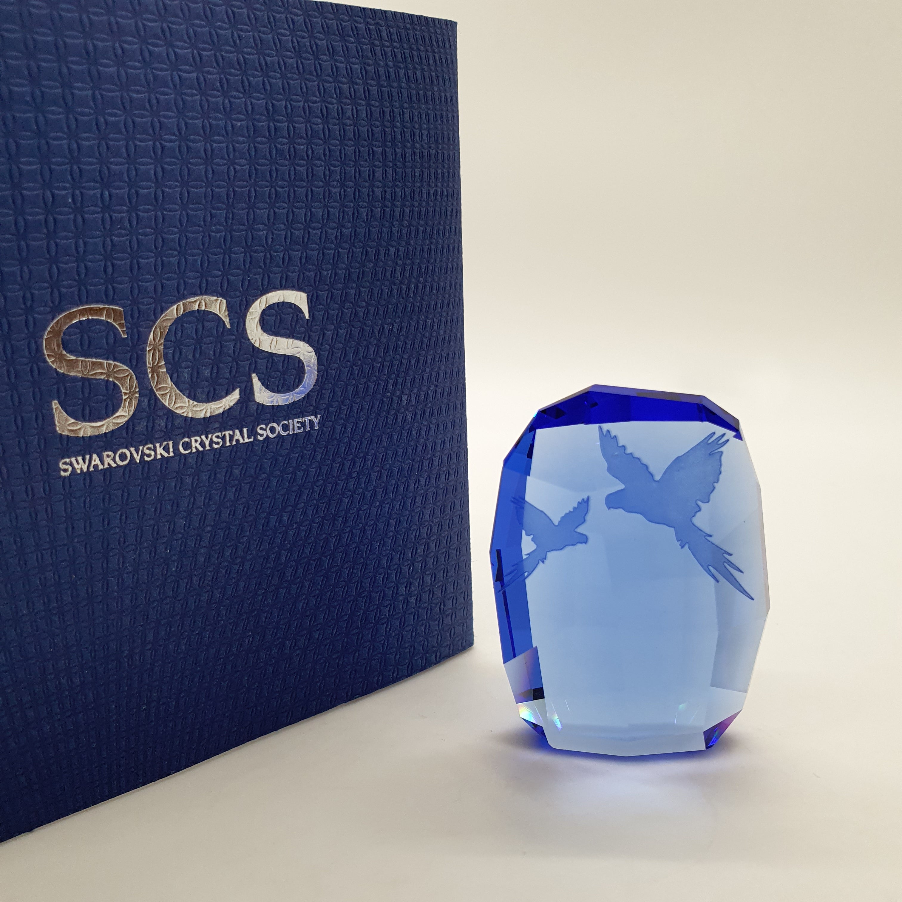 SWAROVSKI SCS Hyazinth Aras Briefbeschwerer 5028199