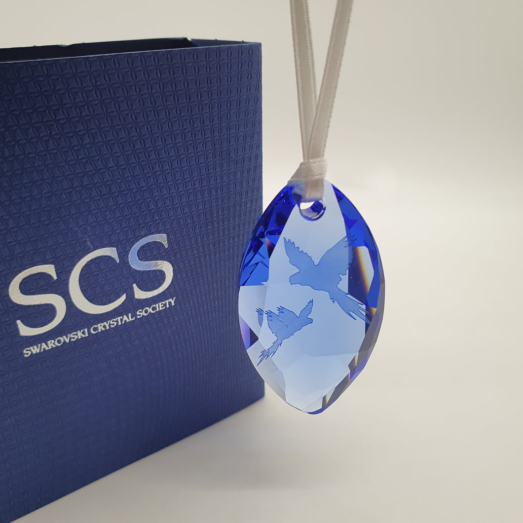 SWAROVSKI SCS Hyazinth Aras Ornament 5004733