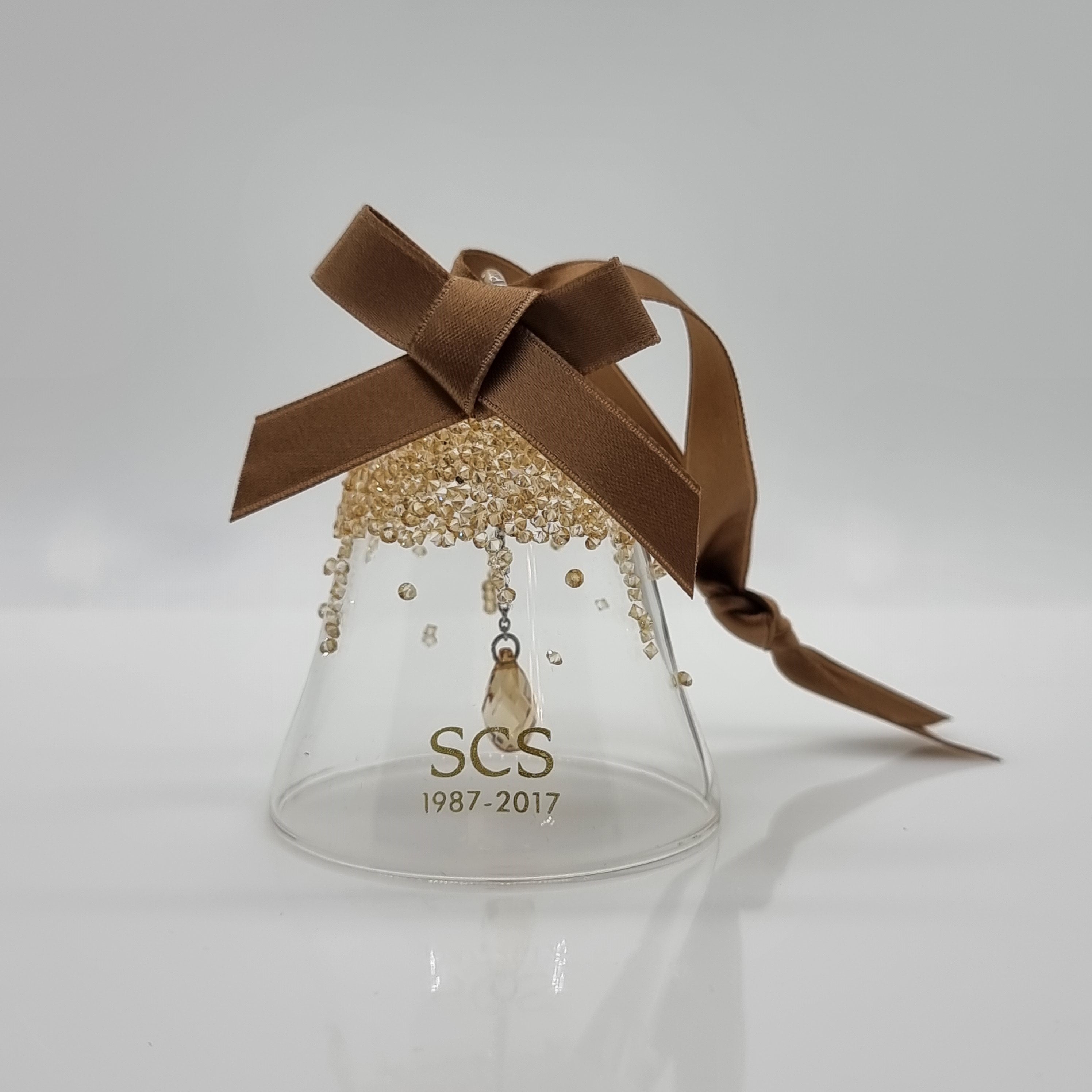 SWAROVSKI SCS Weihnachtsglocke 2017 Klein 30. SCS Jubiläum 5295582