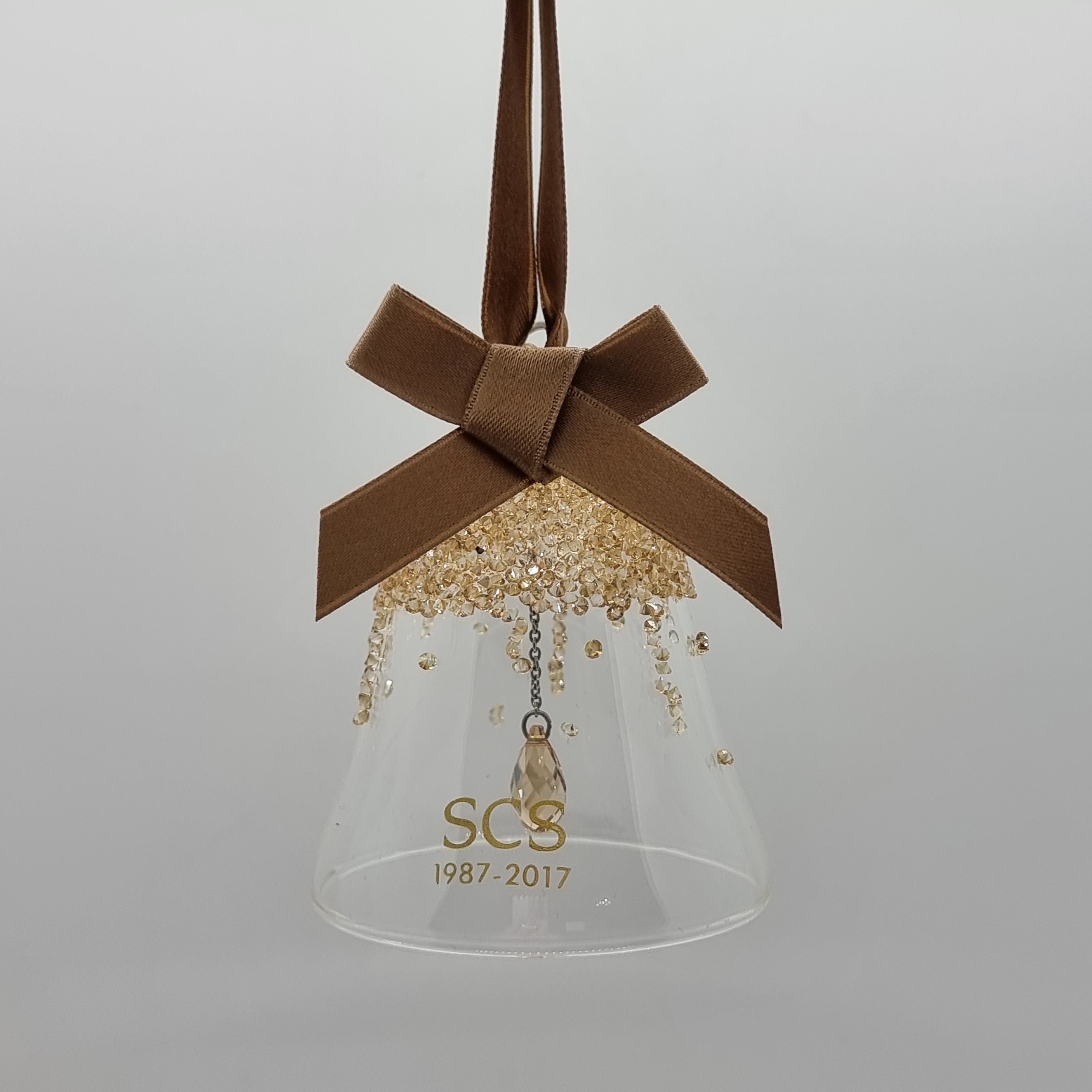 SWAROVSKI SCS Weihnachtsglocke 2017 Klein 30. SCS Jubiläum 5295582