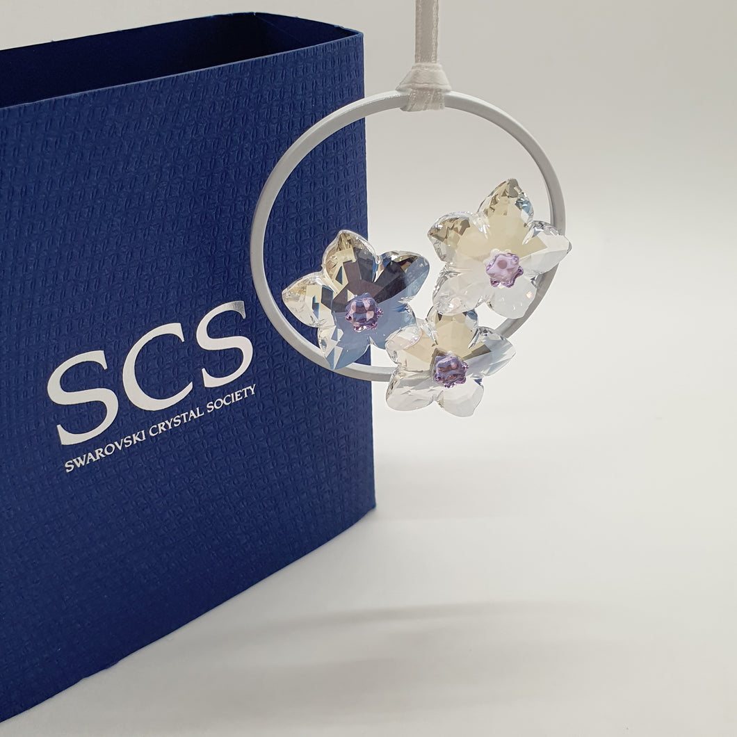 SWAROVSKI SCS Event Ornament Orchideen Blüte