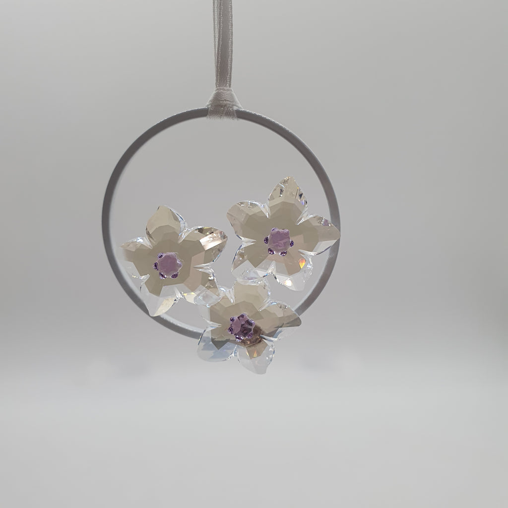SWAROVSKI SCS Event Ornament Orchideen Blüte 1163957