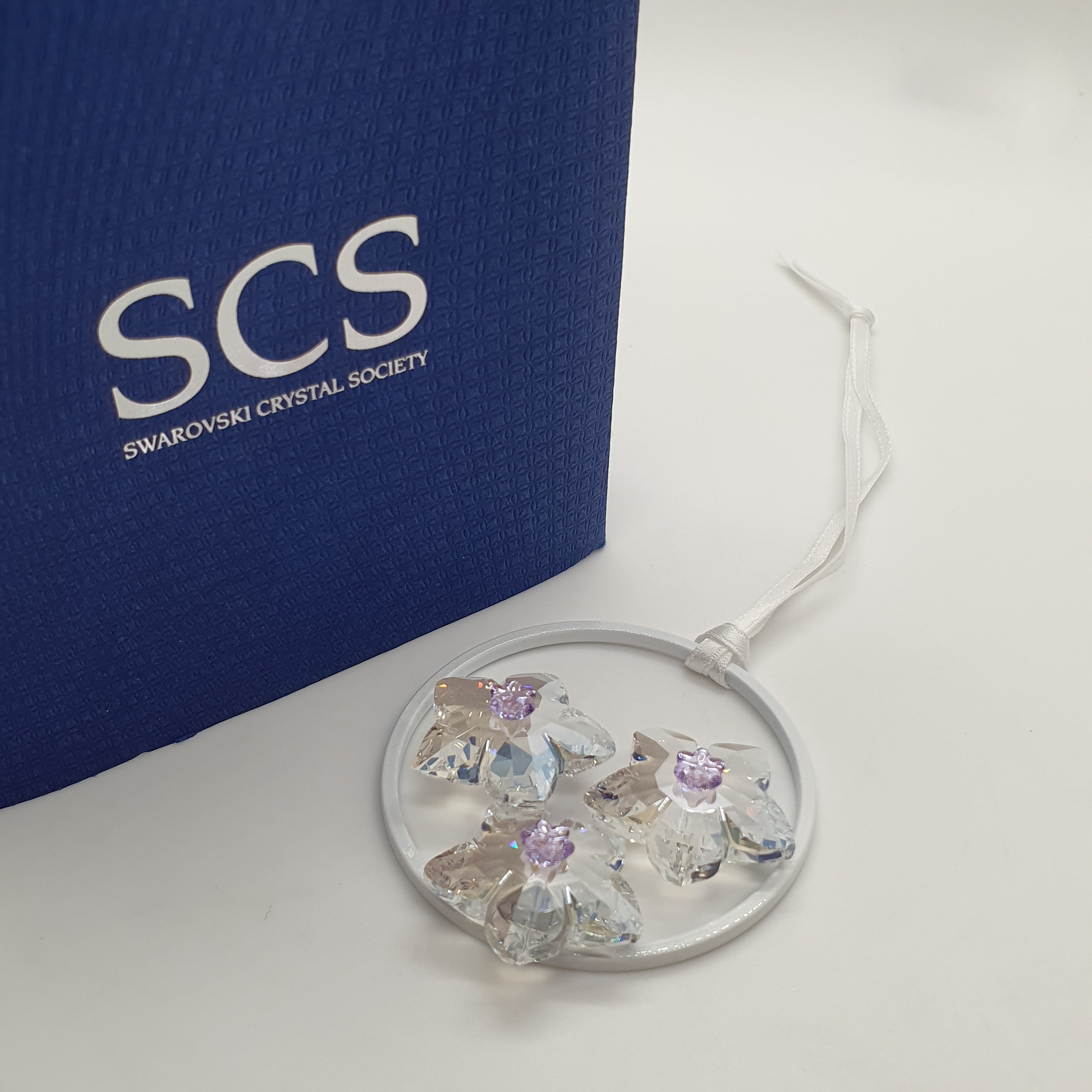 SWAROVSKI SCS Event Ornament Orchideen Blüte 1163957