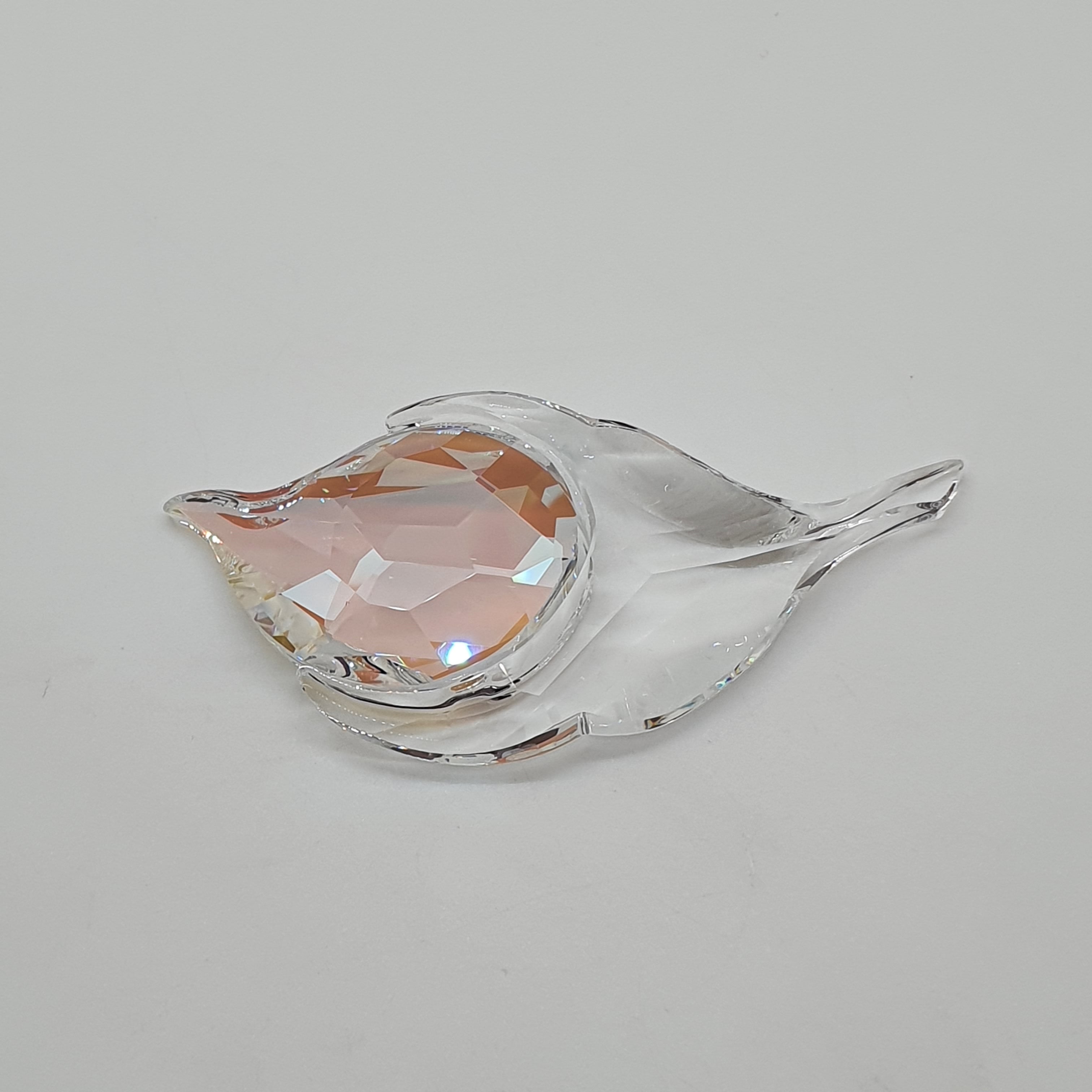 SWAROVSKI SCS Jahresfigur 2015 Pfau Arya Event Pfauenfeder 5063697 oU