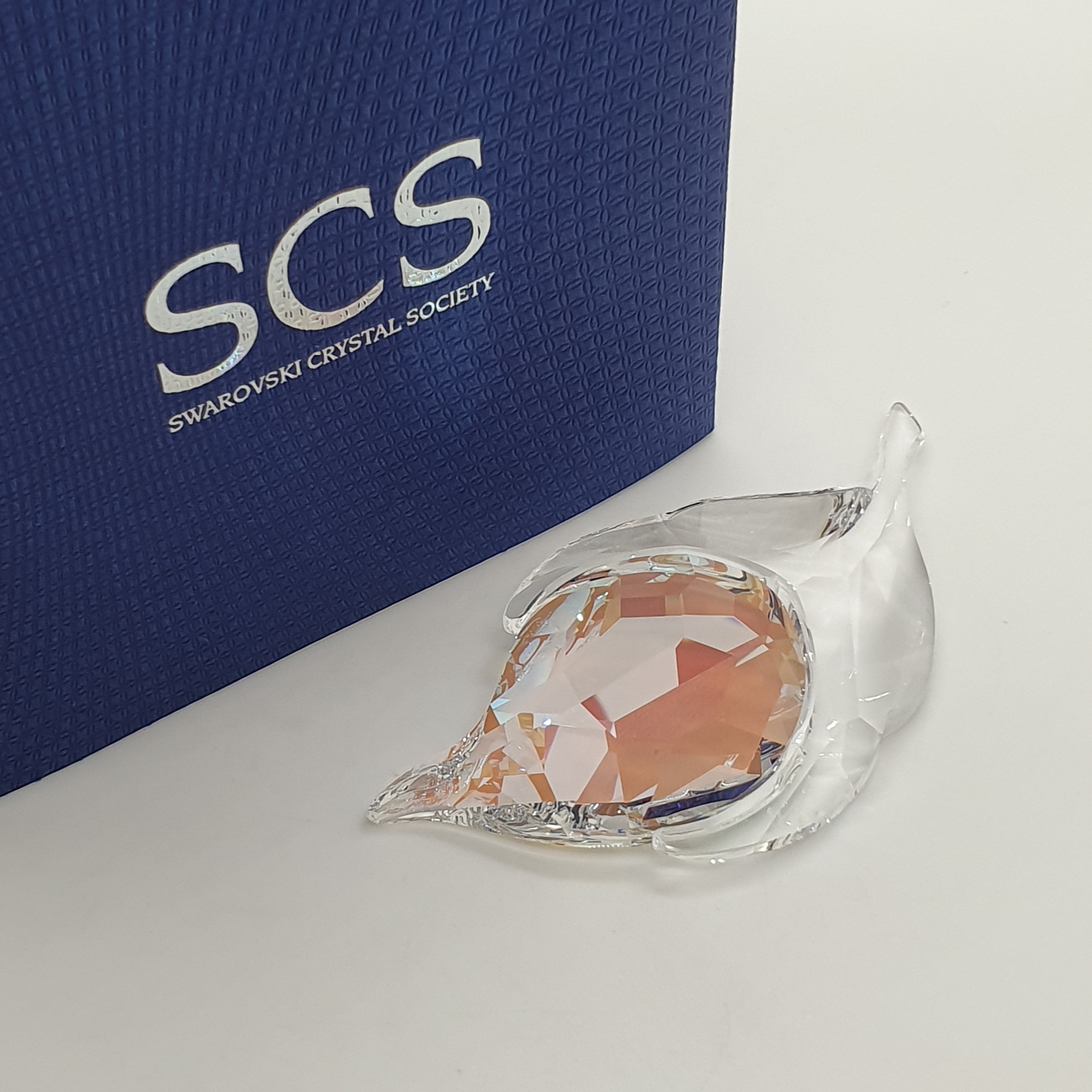SWAROVSKI SCS Jahresfigur 2015 Pfau Arya Event Pfauenfeder 5063697 oU