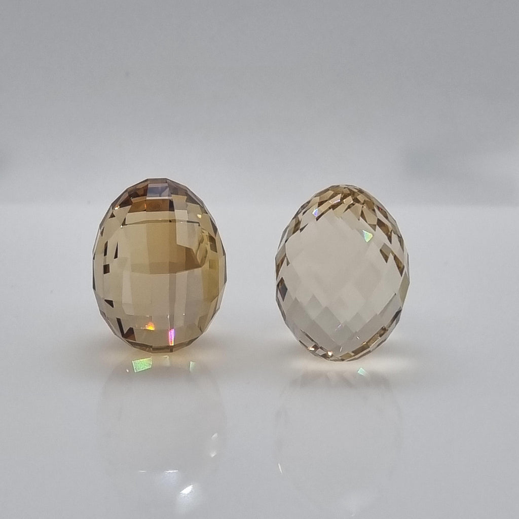 SWAROVSKI SCS Straußenei Makena 2 Stück EVENT und Member 5647162 5646024