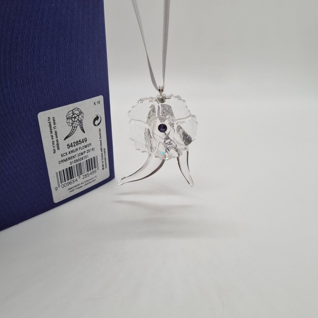 SWAROVSKI SCS Jahresfigur 2018 Amur Wildblume Ornament Event 5428549