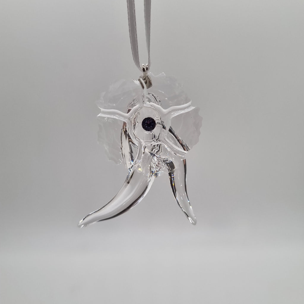 SWAROVSKI SCS Jahresfigur 2018 Amur Wildblume Ornament Event 5428549