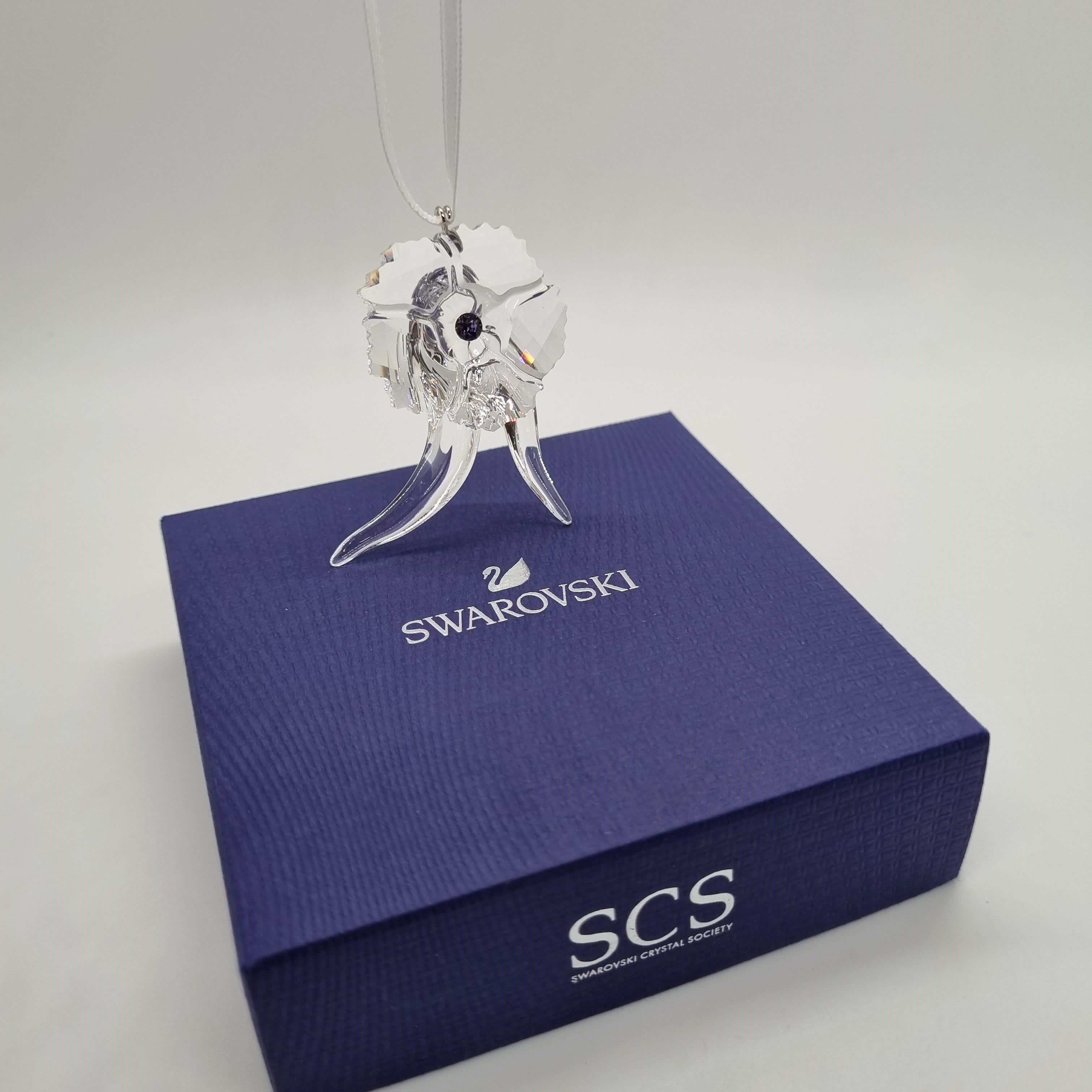 SWAROVSKI SCS Jahresfigur 2018 Amur Wildblume Ornament Event 5428549