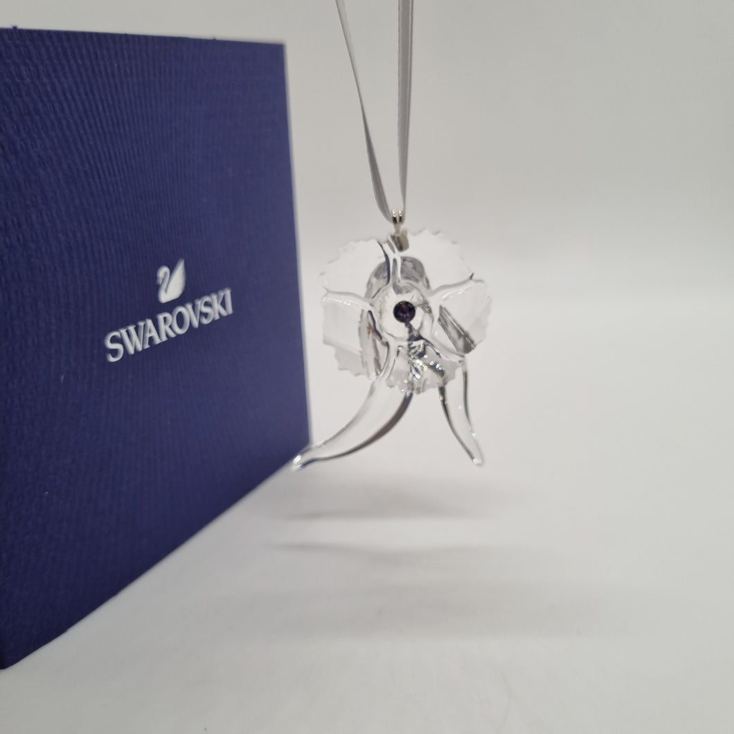 SWAROVSKI SCS Jahresfigur 2018 Amur Wildblume Ornament Event 5428549