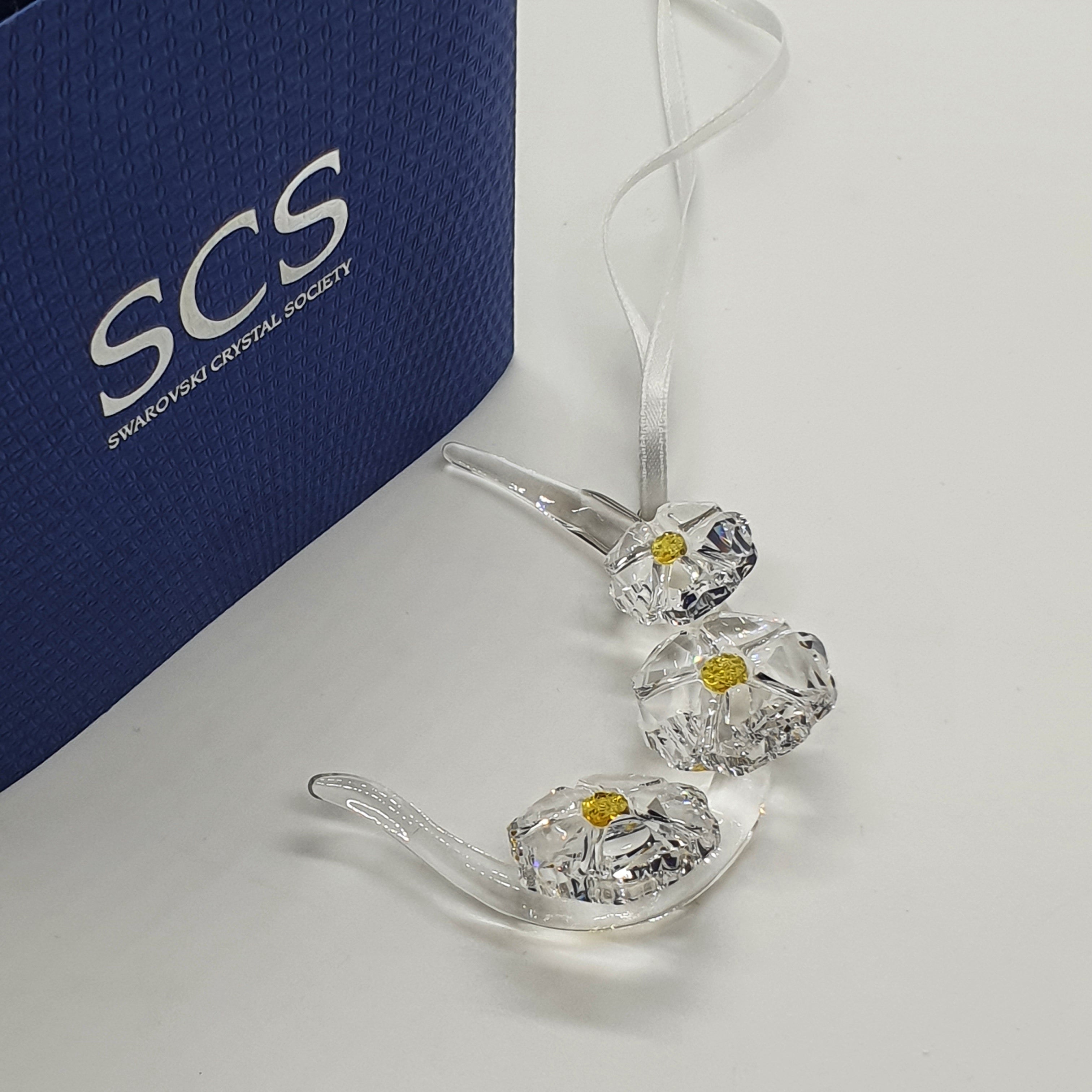 SWAROVSKI SCS Jahresfigur 2017 Arcadia Wildblume Ornament Event 5244637
