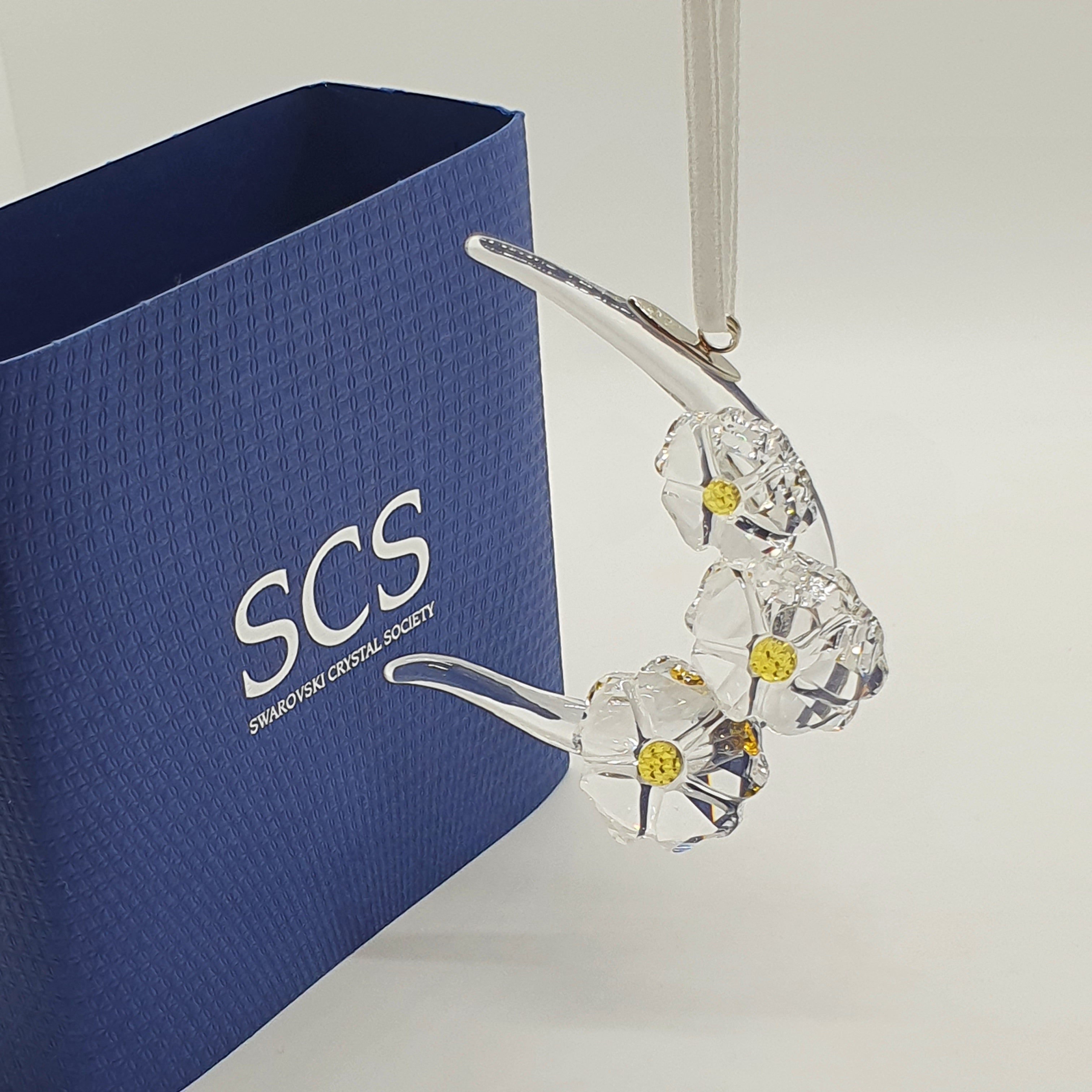 SWAROVSKI SCS Jahresfigur 2017 Arcadia Wildblume Ornament Event 5244637