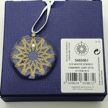 Lade das Bild in den Galerie-Viewer, SWAROVSKI SCS Weihnachtsstern Winter Sparkle Ornament Sonderausgabe 5465967
