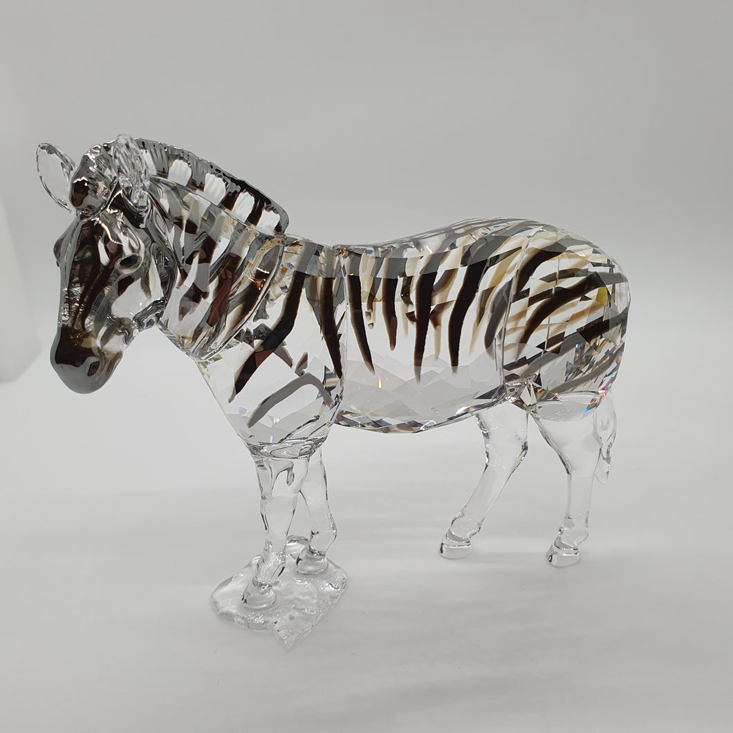 SWAROVSKI SCS Zebra Amai Jahresfigur 2021