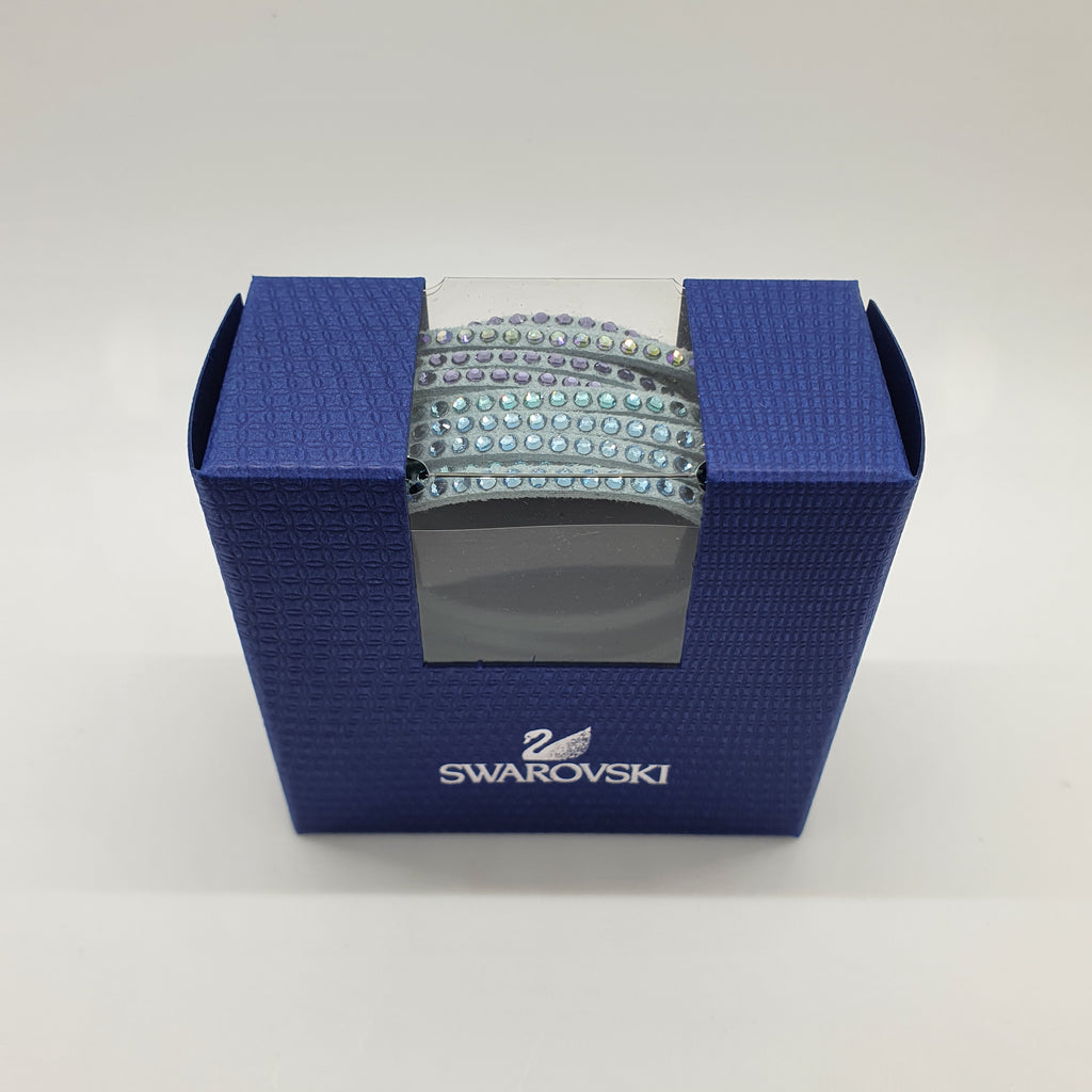 SWAROVSKI Slake Two in One Armband Light Blue Hellblau 5297358