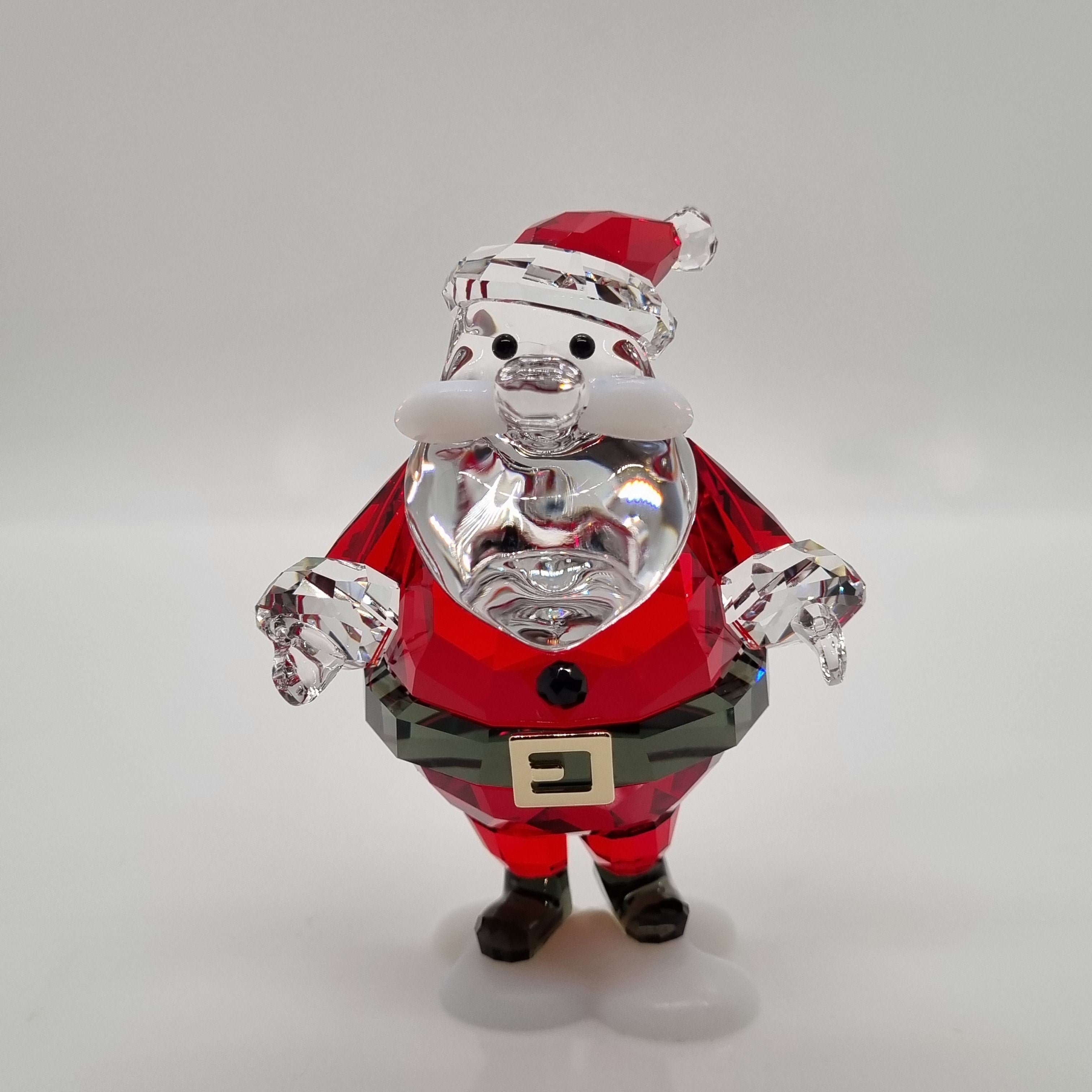 SWAROVSKI Holiday Cheers Weihnachtsmann Claus 5630337 Shop Franks 2022 Santa Kristall –