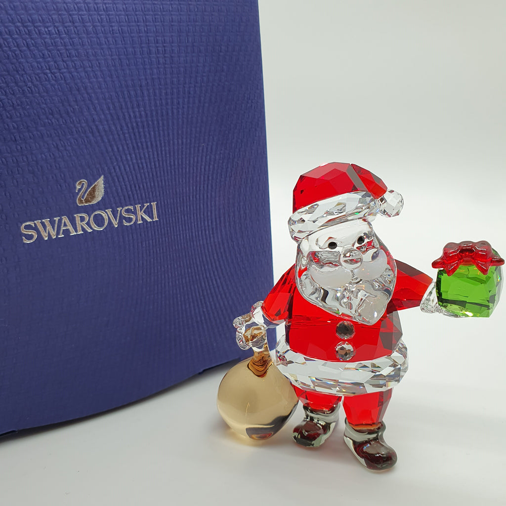 SWAROVSKI Weihnachtsmann mit Geschenkesack 5539365