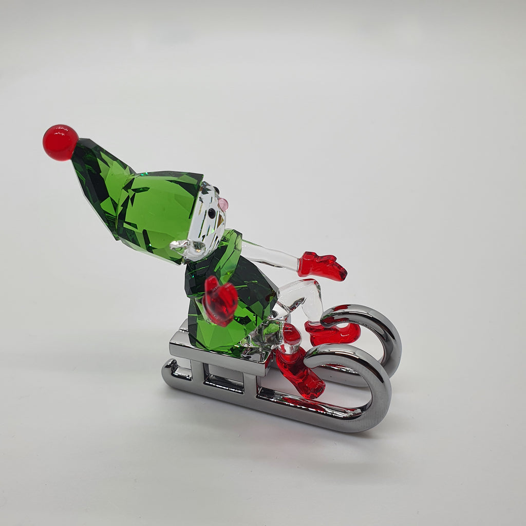 SWAROVSKI Santas Elfe mit Schlitten 5533947