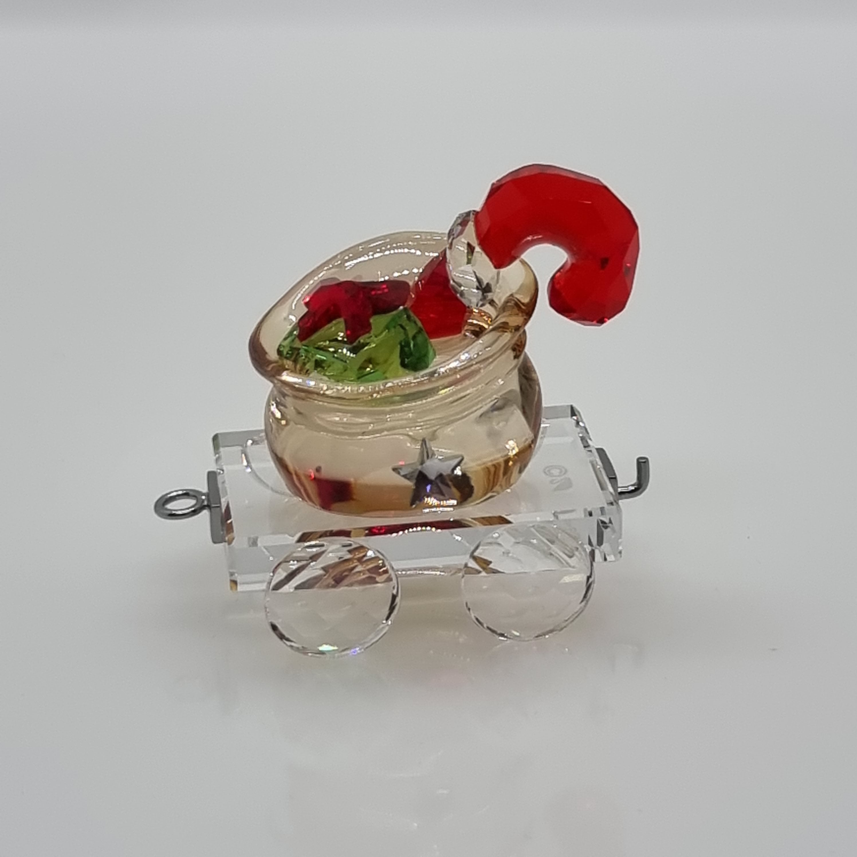 SWAROVSKI Santa´s Geschenk Waggon 5464864